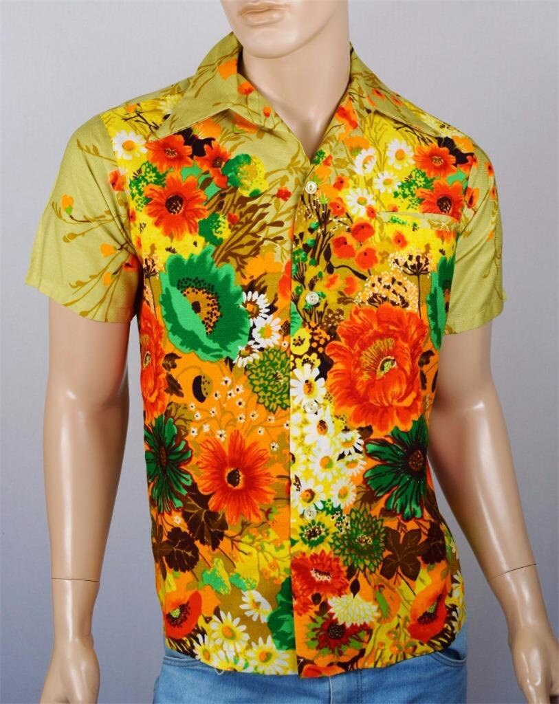 psychedelic hawaiian shirts