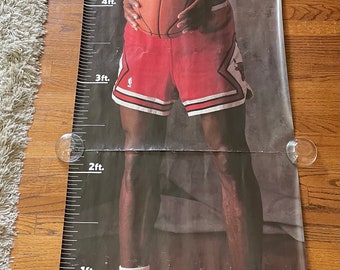 Vintage 1989 Michael Jordan McDonald's Promo 3 pc Door Poster Set Nike Air Rare