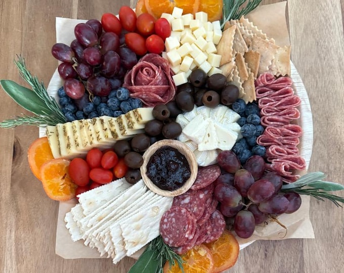 Featured listing image: 13in GrazeMap - Charcuterie Map