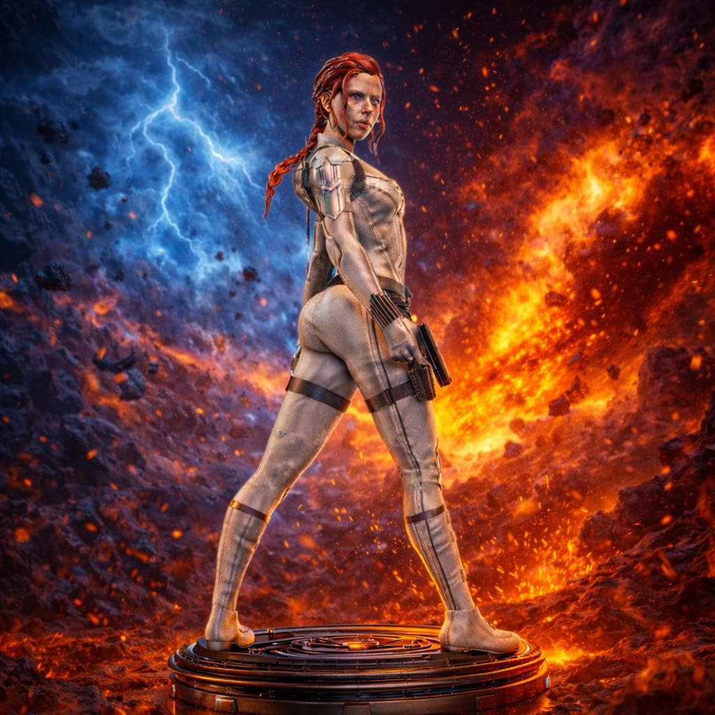 Marvel La Vedova Nera Camicia Donna