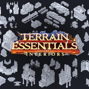 Stores Set STL, Fantasy Shop-interieurterreinbundel, tafelbladlandschap voor RPG Wargames, Modular Dungeon Town 3D-afdrukbestanden afbeelding 7