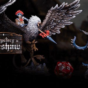 Lot 3D fantastiques 2024 | Lot de 12 RPG et figurines de table | 110 Go de téléchargement numérique image 14