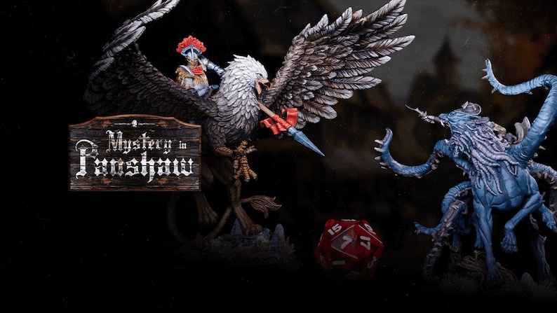 Lot 3D fantastiques 2024 | Lot de 12 RPG et figurines de table | 110 Go de téléchargement numérique image 14