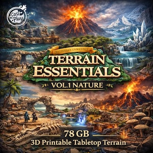 Könnte beinhalten: Ein Set aus drei Keramikbechern mit einer gesprenkelten, cremefarbenen Glasur. Jeder Becher hat ein anderes handgemaltes Design: ein blaues und grünes Blatt, eine gelbe Blume und eine rote Beere. Die Becher haben eine einfache, abgerundete Form.