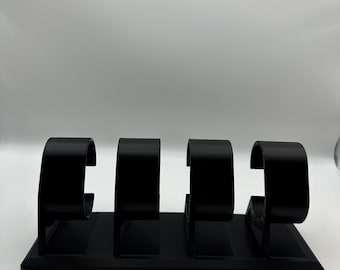 Soporte para relojes impreso en 3D / Organizador minimalista para 4 relojes