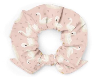 Swan Accessories for Women | The Swan Collection | New Beginnings | Recycled Hair Scrunchie