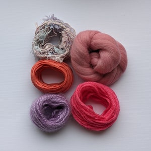 Yarn Bundle | Yarn Pack | Weaving Yarn | Yarn Set | Thread | Loom Weaving | Assorted Yarn