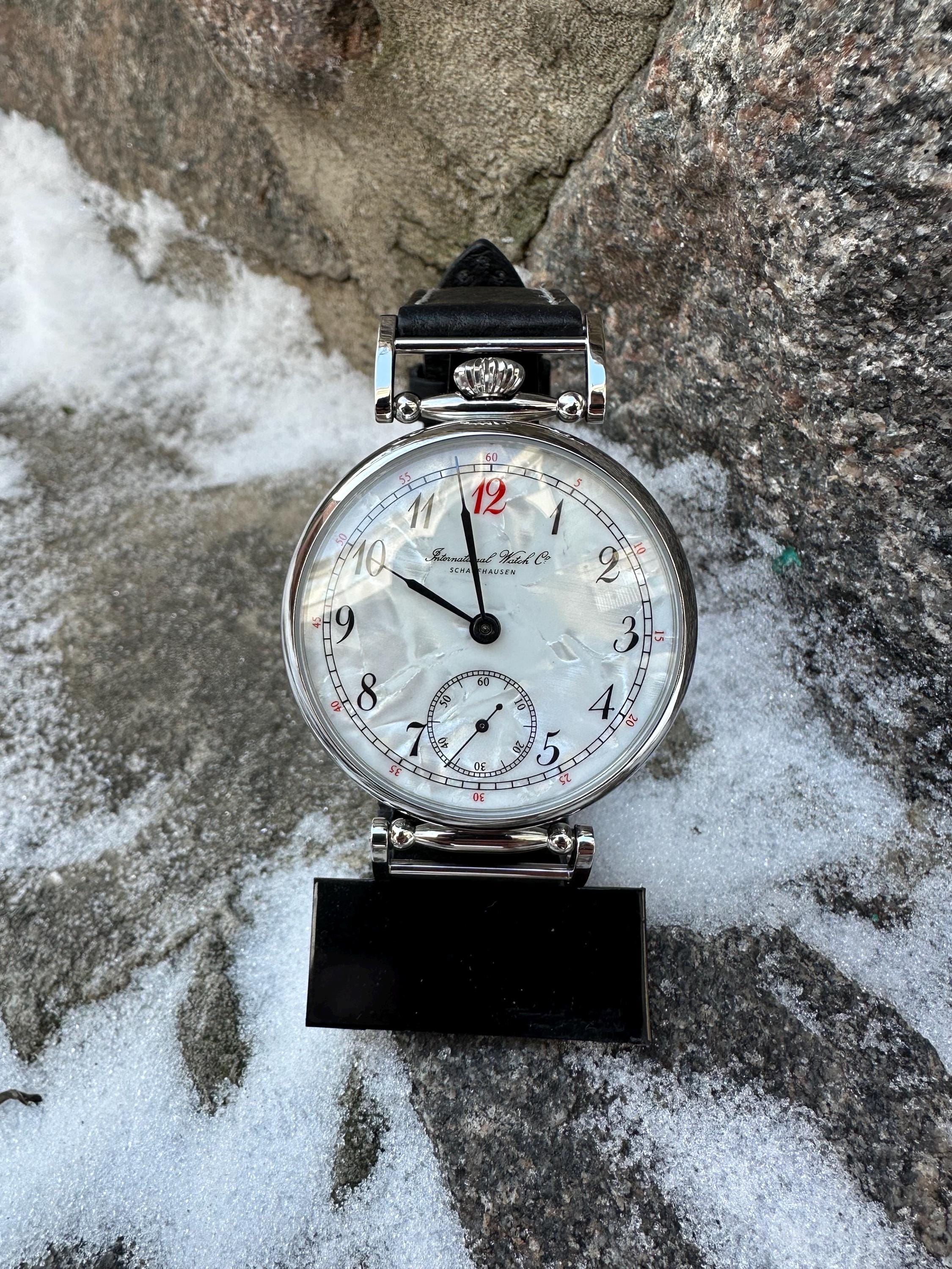 Montre De Poche Molnija – Mécanique Russe URSS Années 1970, Motif Locomotive, Boîtier Acier 50mm