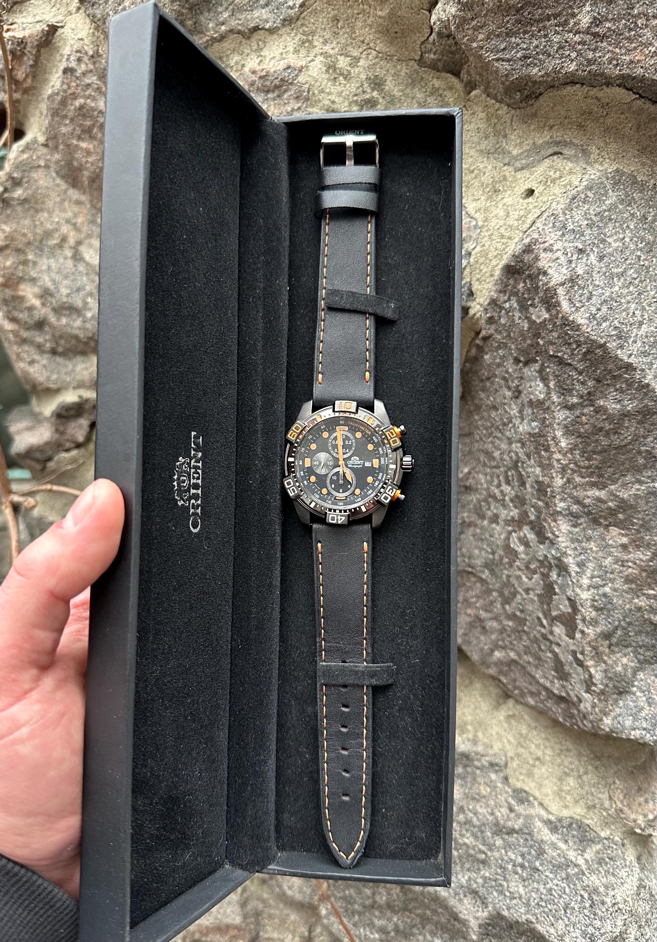 Orient Power Reserve Watch - Etsy