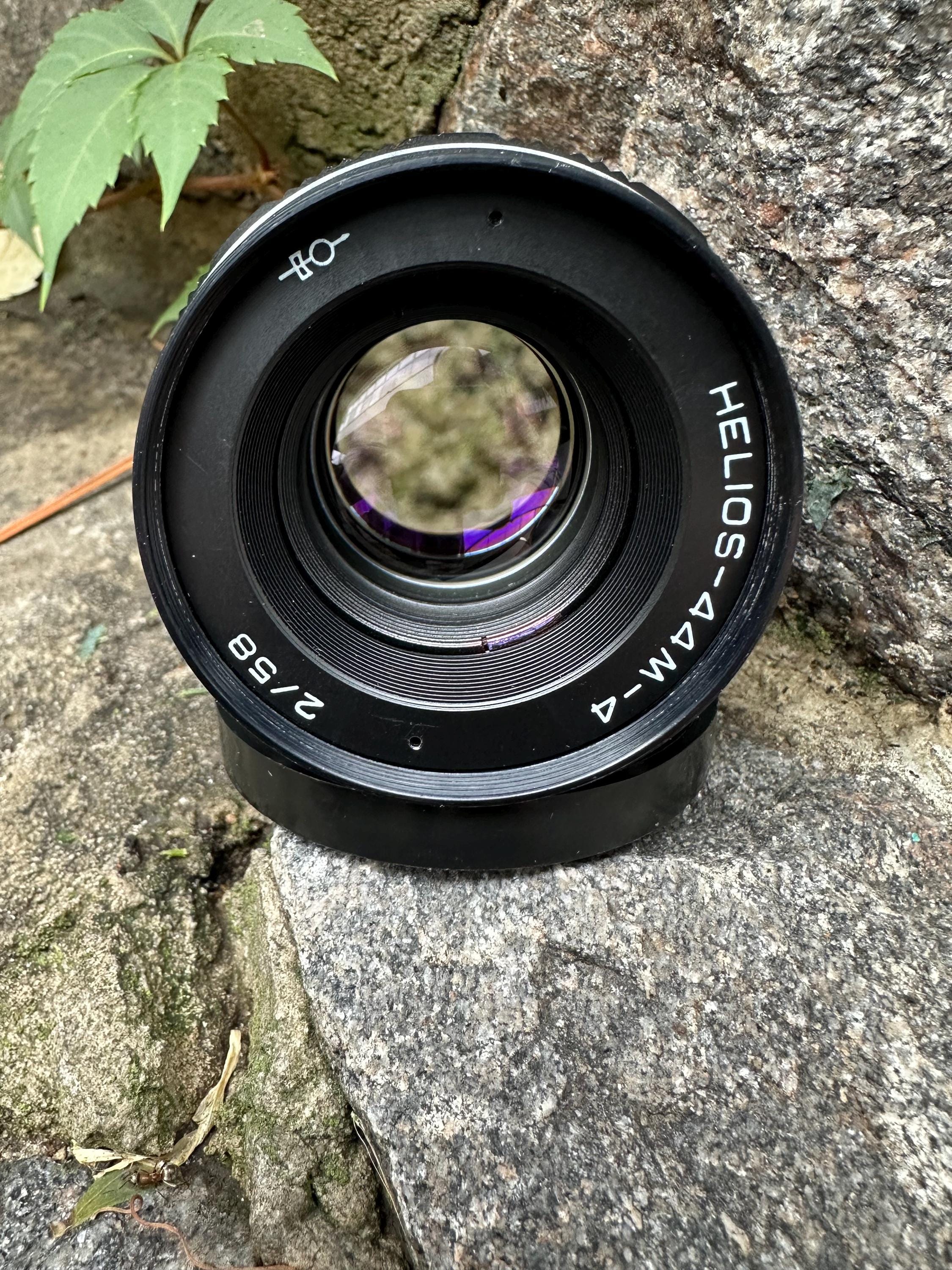 Helios 44m 4 Lens - Etsy