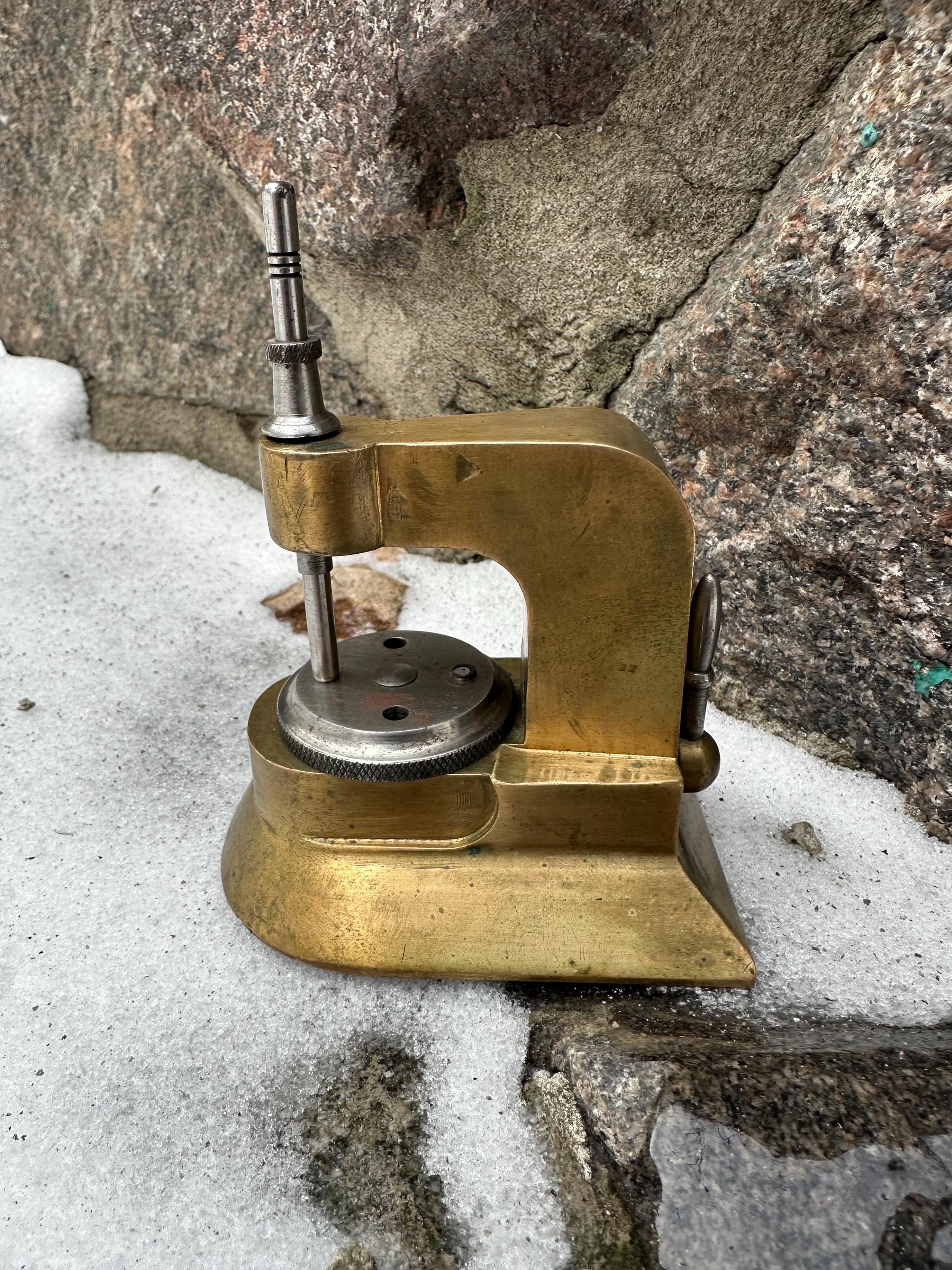 Ancien outils d'Horloger-Watchmaker tool- Horlogerie - Outil ZENITH - eBay