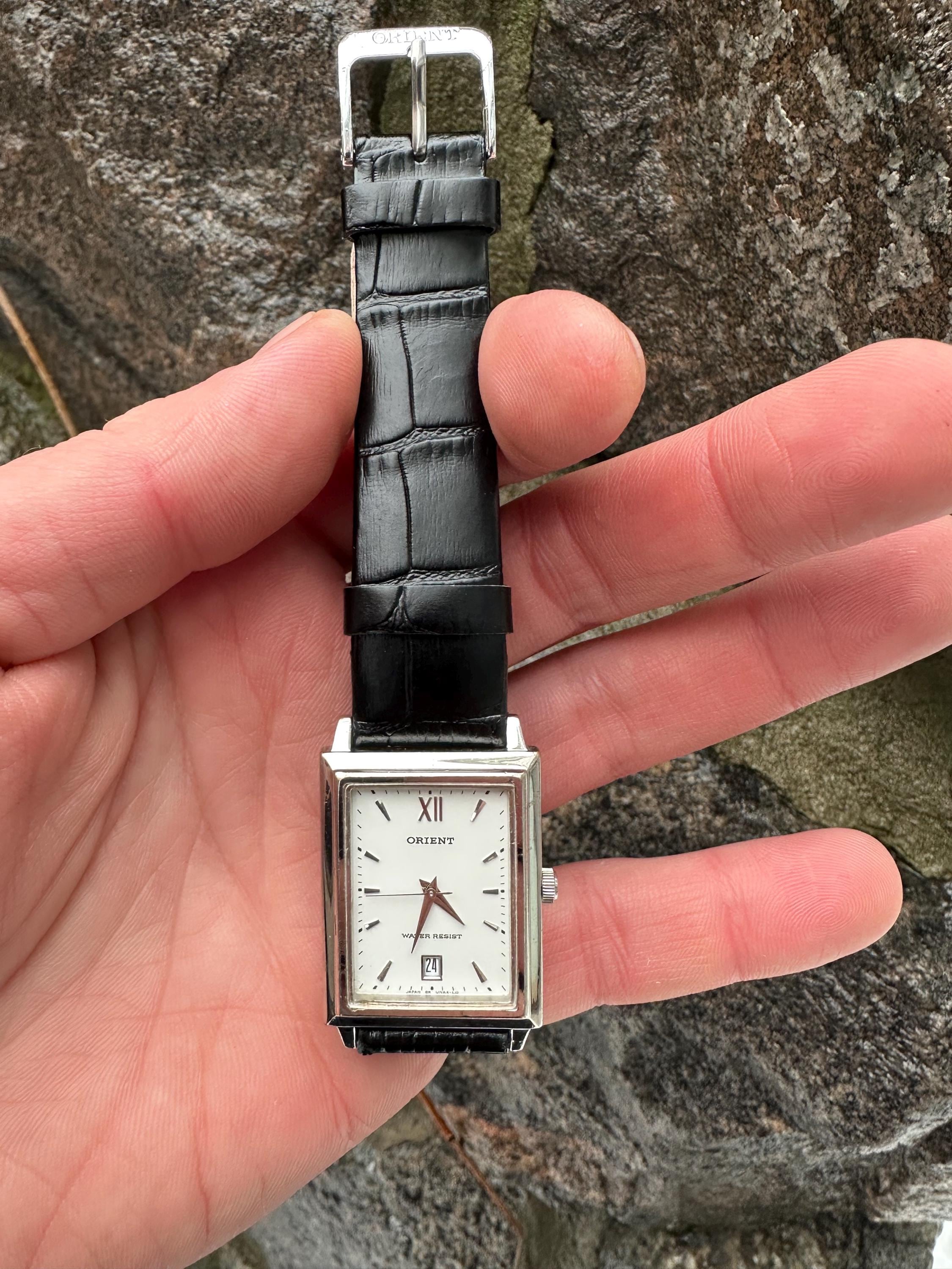 Quartz Watch Orient Unax-d0 CS Japan - Etsy