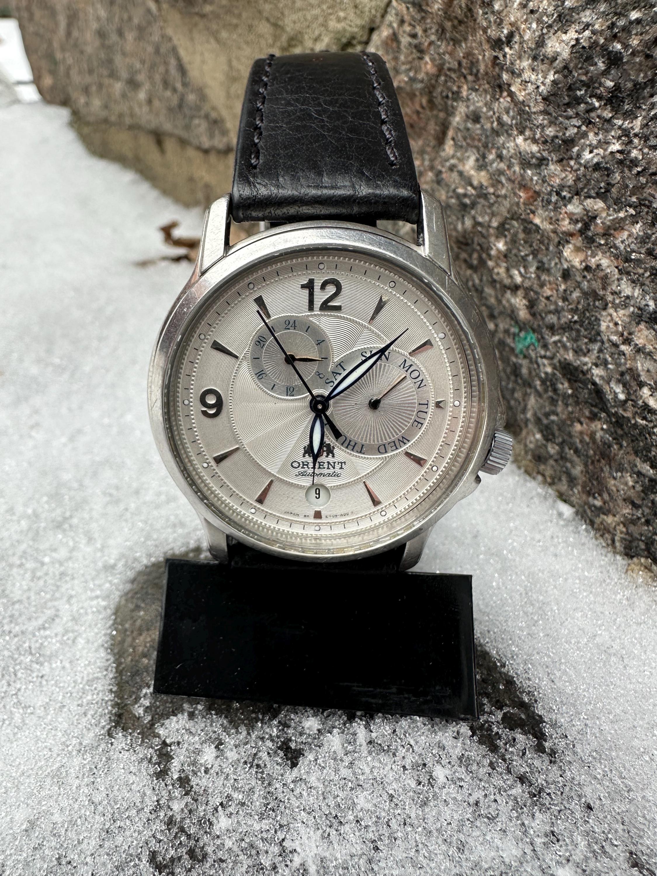 Orient Automatic Men's Watch With Self-winding ET05-C0 CS Japan - Etsy