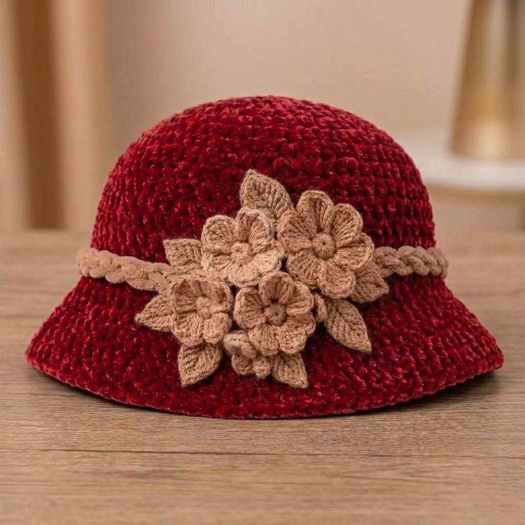 Red Cloche - Etsy display picture 1