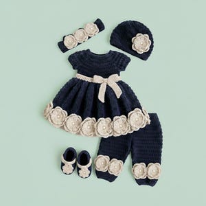 Baby Christmas Dress - Etsy