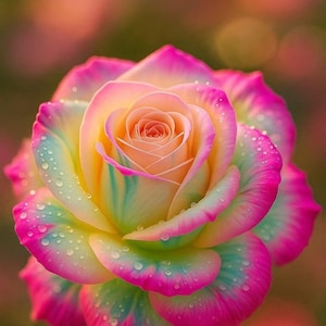 Miniature Rose Seeds for Planting – Compact Blooming Flowers for Pots & Indoors