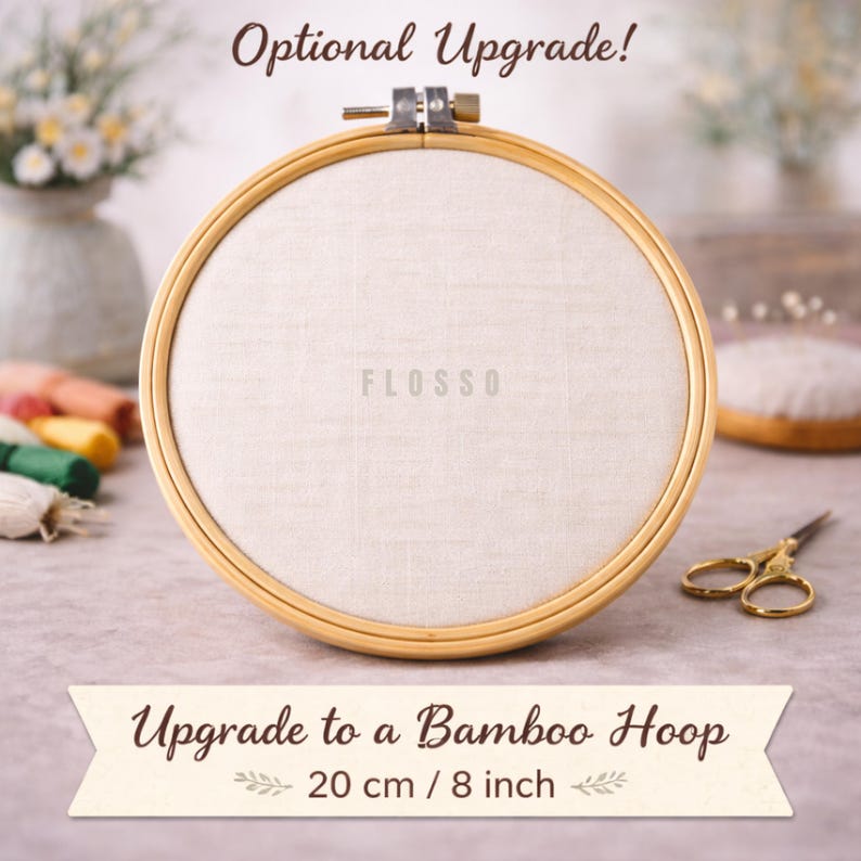 Beginner Embroidery Kit – Bookshelf Design With Plants | DIY Cross ...