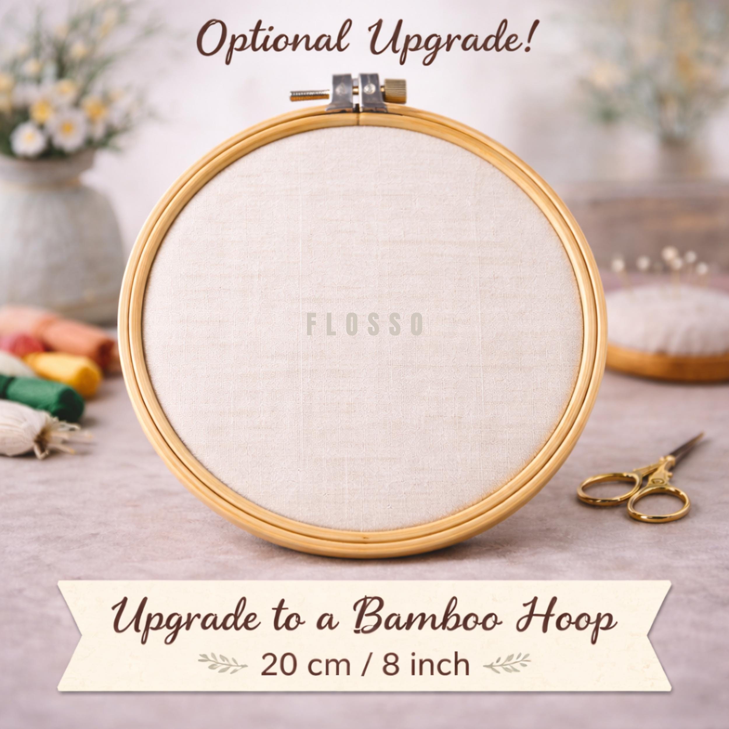 Fox Punch Needle Kit — Beginner Floral Craft, Threads Included - Etsy