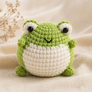Grodvirkningssats — Nybörjaramigurumi, garn och fyllning ingår