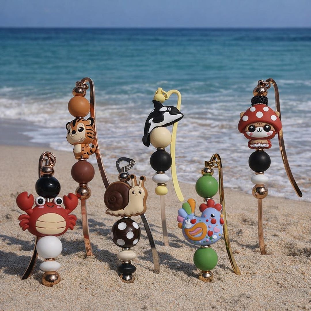 Beaded Bookmakers - Theme Animals - Etsy