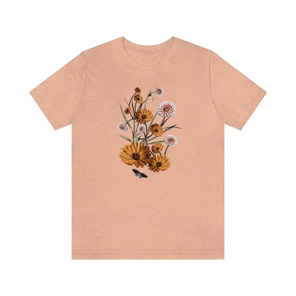 Botanical print shirt