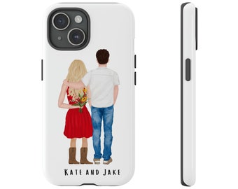 Custom Phone Case with personalized images or artwork, design is customized just for your needs