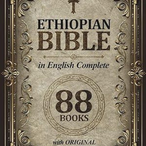 Ethiopische bijbel in het Engels Compleet 88 boeken