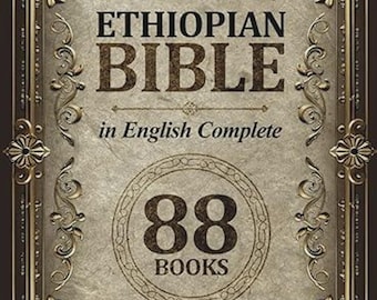 Biblia etiopska w języku angielskim, kompletna, 88 ksiąg