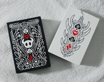 Hollow Knight Playing Cards – 54-Card Custom Deck, Dark Fantasy Gamer Gift