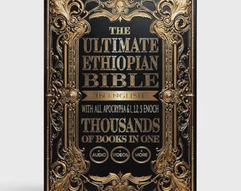 Ethiopian Bible with Apocrypha Book