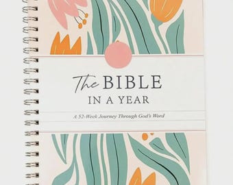 52 Week Bible Study Guide Workbook – Faith Journal for Women (A5 Size)