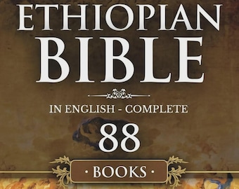 Complete Ethiopian Bible 88 Books