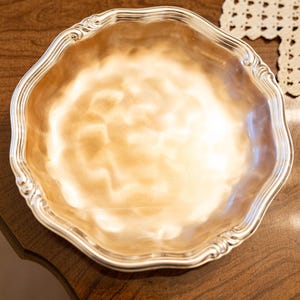Silver Plated Wmf Ikora Bowl - Etsy