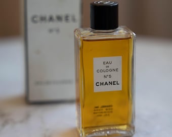 シャネル No.5 オーデコロン ヴィンテージ 箱付き 4oz ヴィンテージ 70年代 シャネル No5 オーデコロン 2オンス オリジナル