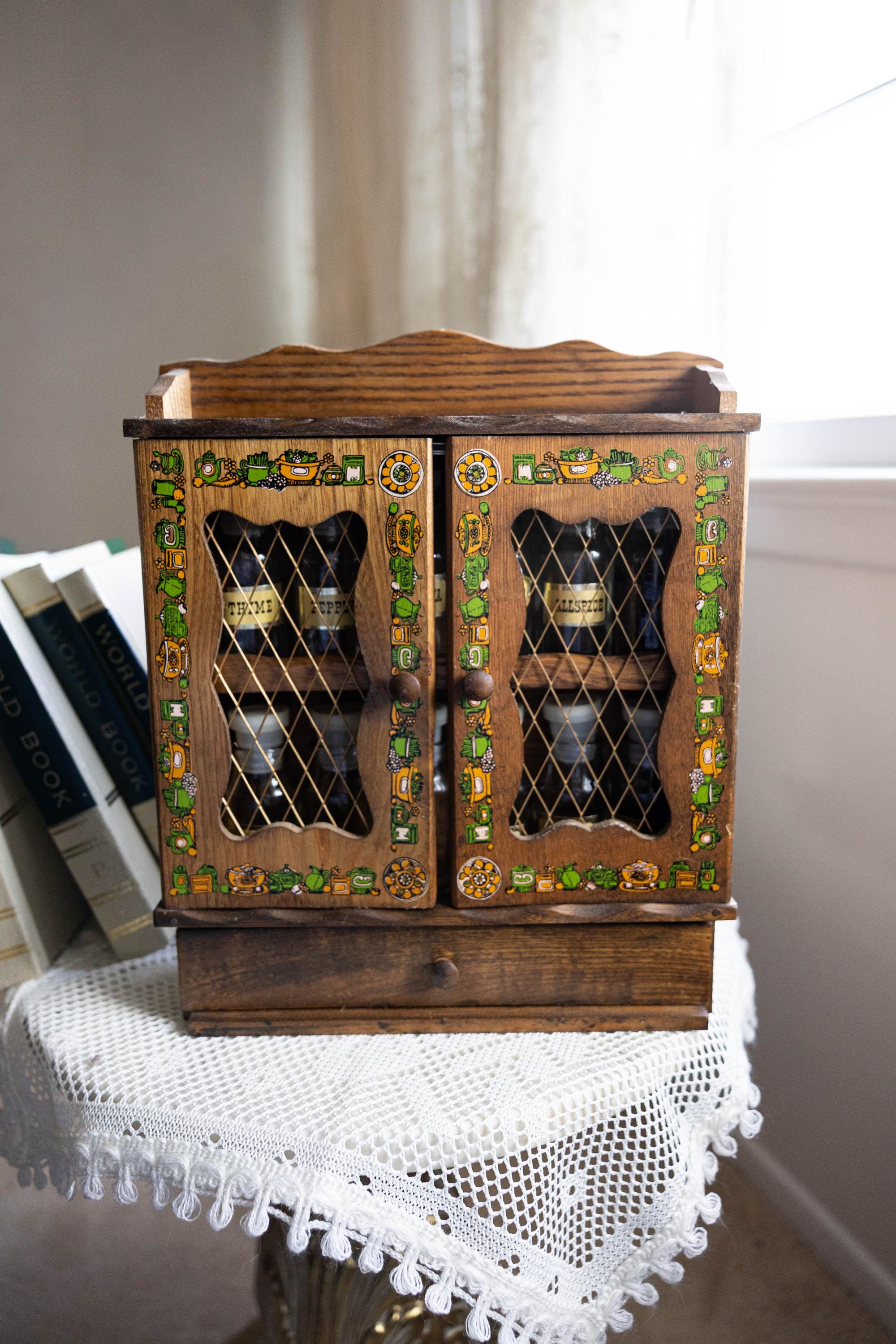 Antique spice box - Etsy 日本
