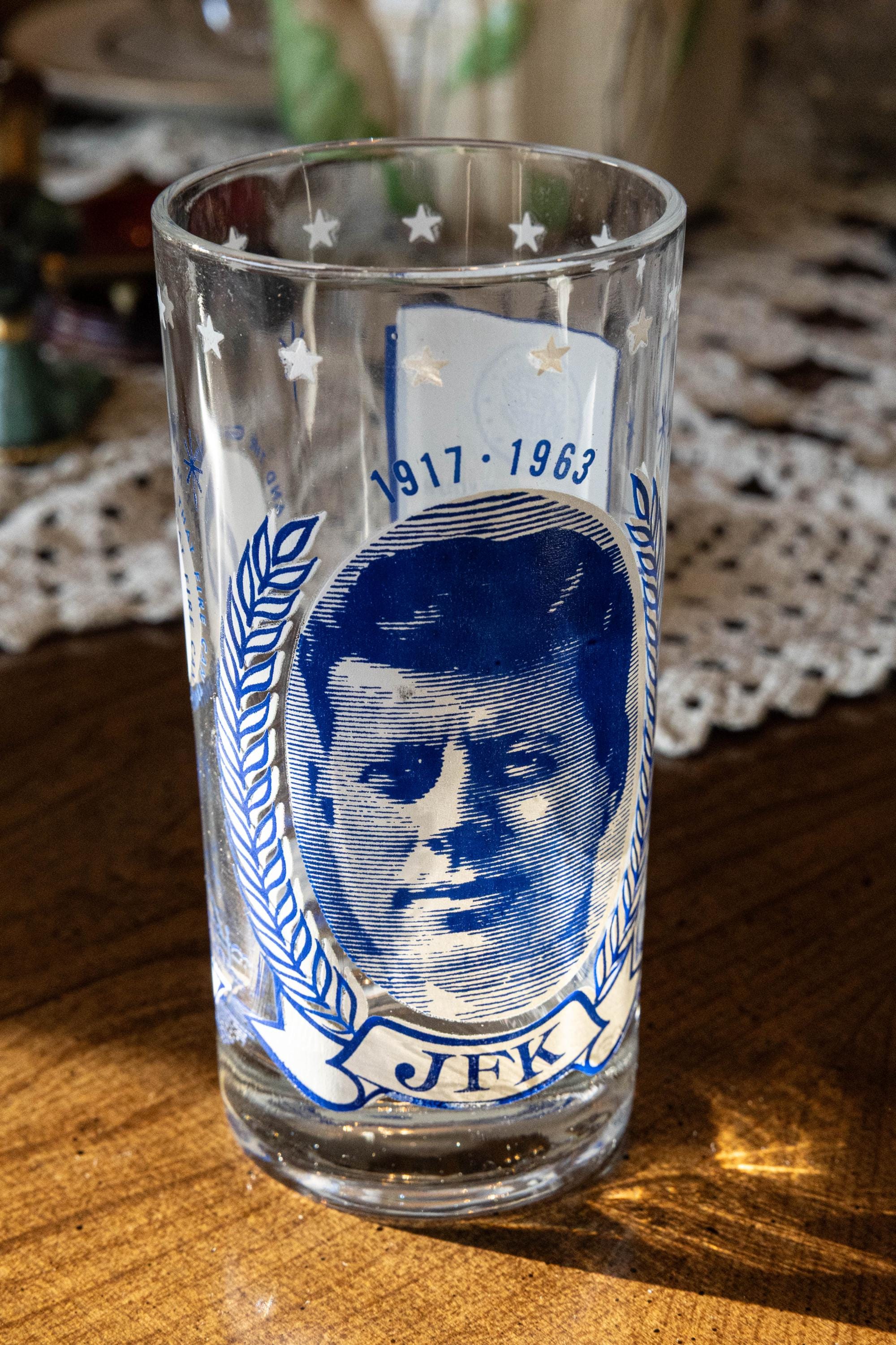 John kennedy glass - Etsy 日本