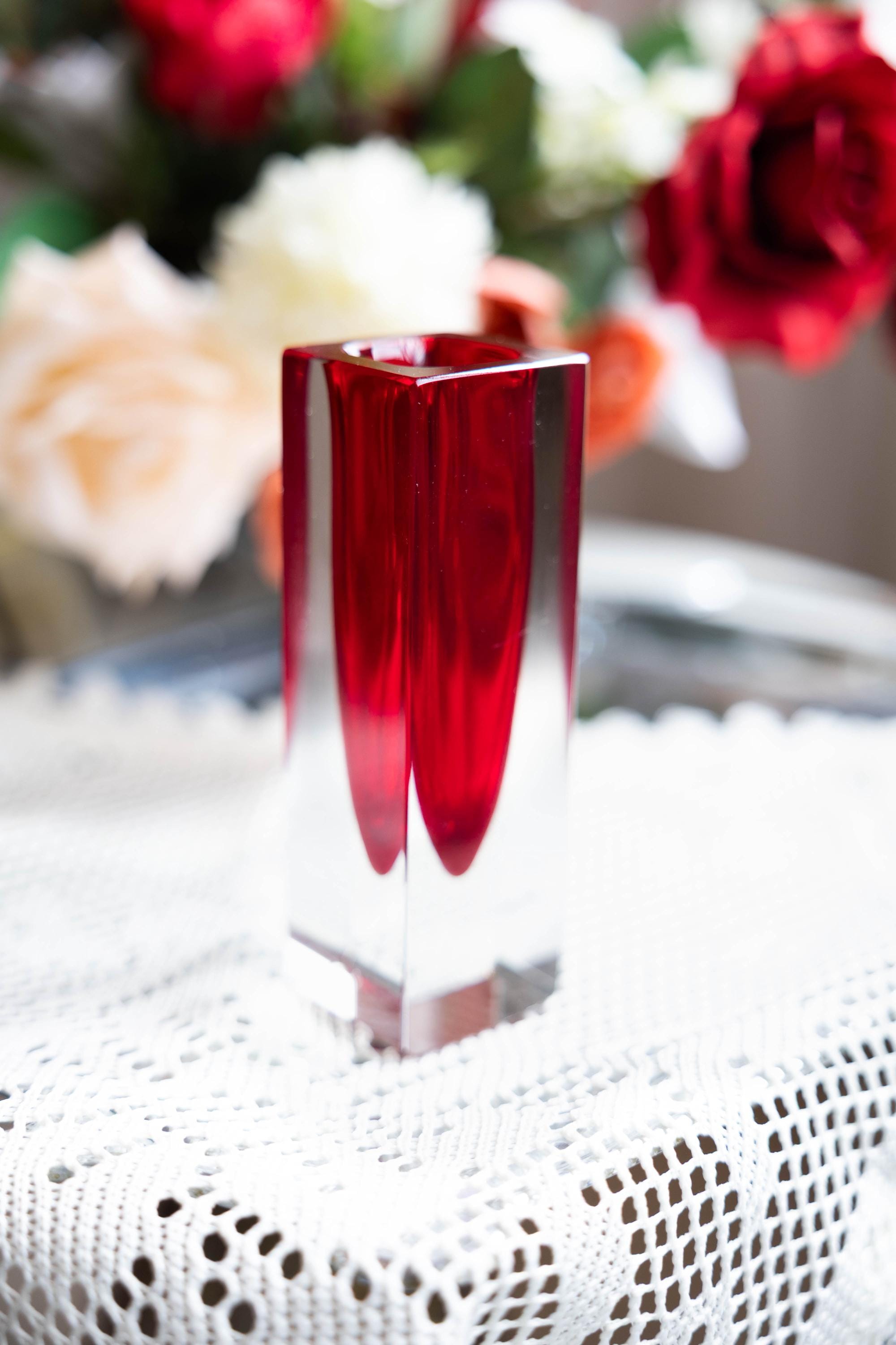1960s Murano Vase - Etsy