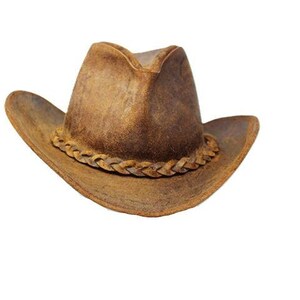 Henschel Leather Hat - Etsy display picture 3