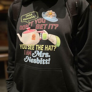 Toy Story Buzz Lightyear Inspired Tee, Mrs. Nesbitt Shirt, Disney Parks Comfort Colors Unisex Tshirt image 4