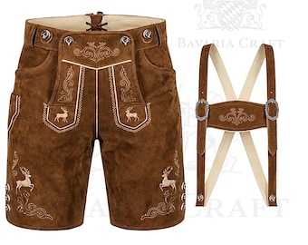 Oktoberfest Trachten Trachtenlederhosen Oskar Trachten Outfit Deutsches Wildleder