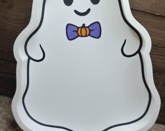 3D Printed Halloween Trinket Trays – Ghost, Pumpkin, Frankenstein