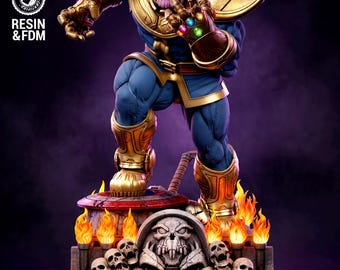 Cosmic Warlord Model Kit – Unpainted Resin Figure (1:6 Scale)