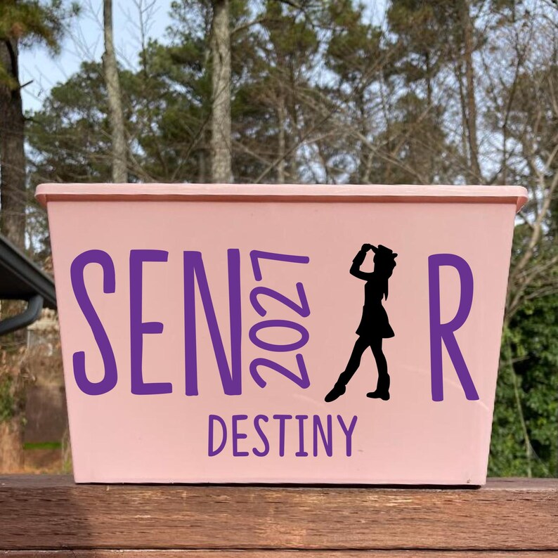 Senior 2027 Dance Bucket Personalized | Dance Gift | Class of 2027 ...