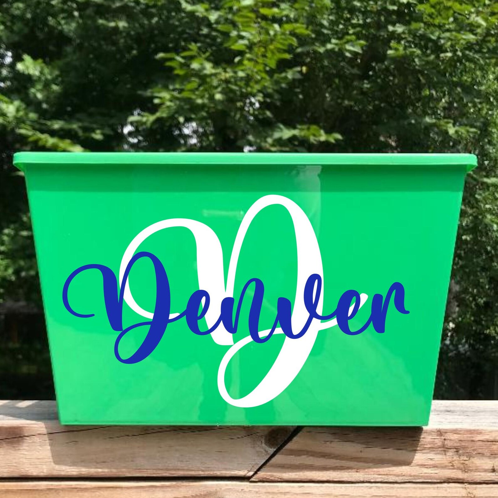 Personalized Name Bucket With Initial | Custom Gift Bucket | Monogram ...