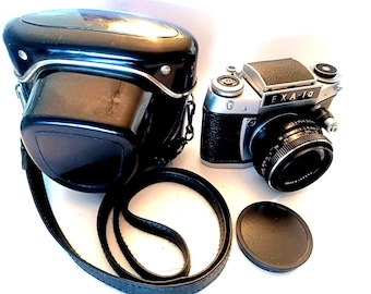 Exakta VX Camera - Working Vintage 1950s Ihagee Dresden East