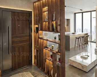 Custom Room Divider Design | Production-Ready Architectural Separator  | Scaled