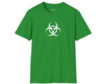 Biohazard Logo T-Shirt Uomo - Nero, Regular Fit, Merch Ufficiale Della Band