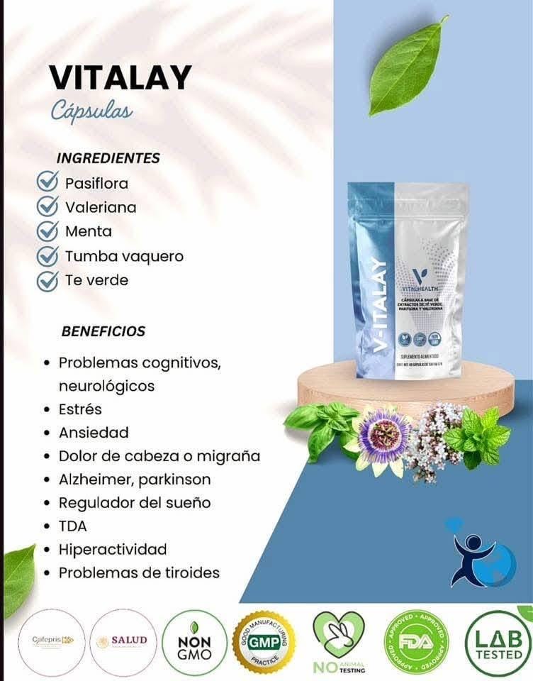 Pack "Neuro-Support & Balance" - Vital Health Global
