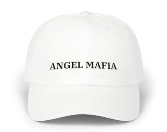 Angel Mafia Hat | Spiritual Statement Cap | Club Angel Stuff