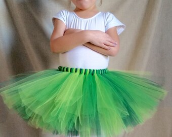 Photo Prop Dress! Shamrock Tutu Green Tutu St Patricks Day Skirt Tutu Green Cake Smash Outfit 1st Birthday Outfit